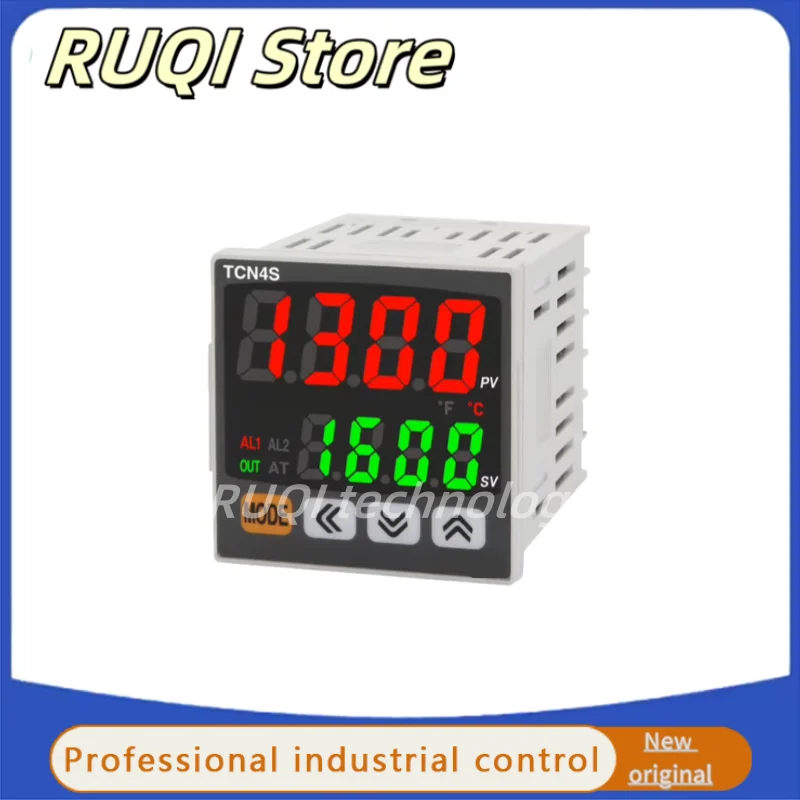 ตัวควบคุมอุณหภูมิรุ่นใหม่ TCN4S-24R TCN4M-24R TCN4H-24R TCN4L-24R TC4S-14R TC4S-24R TC4M-14R TC4M-24R TCN4S-22R 1