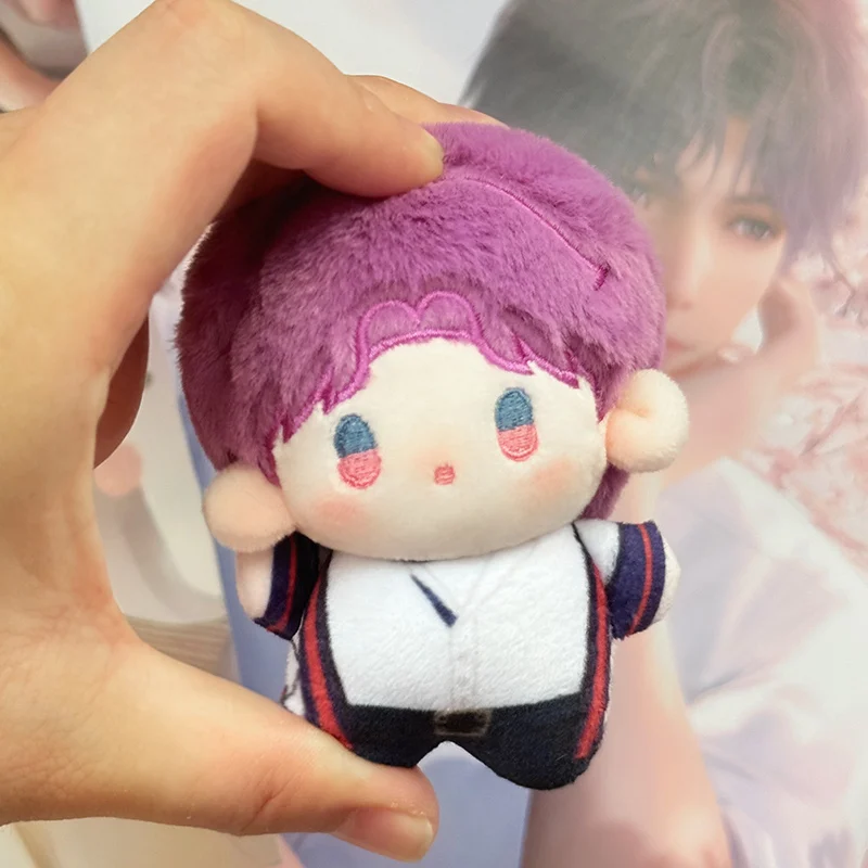 10cm Kawaii Starfish Love And Deepspace Cute Mini Idol Cotton Doll Anime Plush Star Dolls Stuffed Figure Toys Fans Collect Gift 4