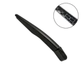 Rear wiper arm