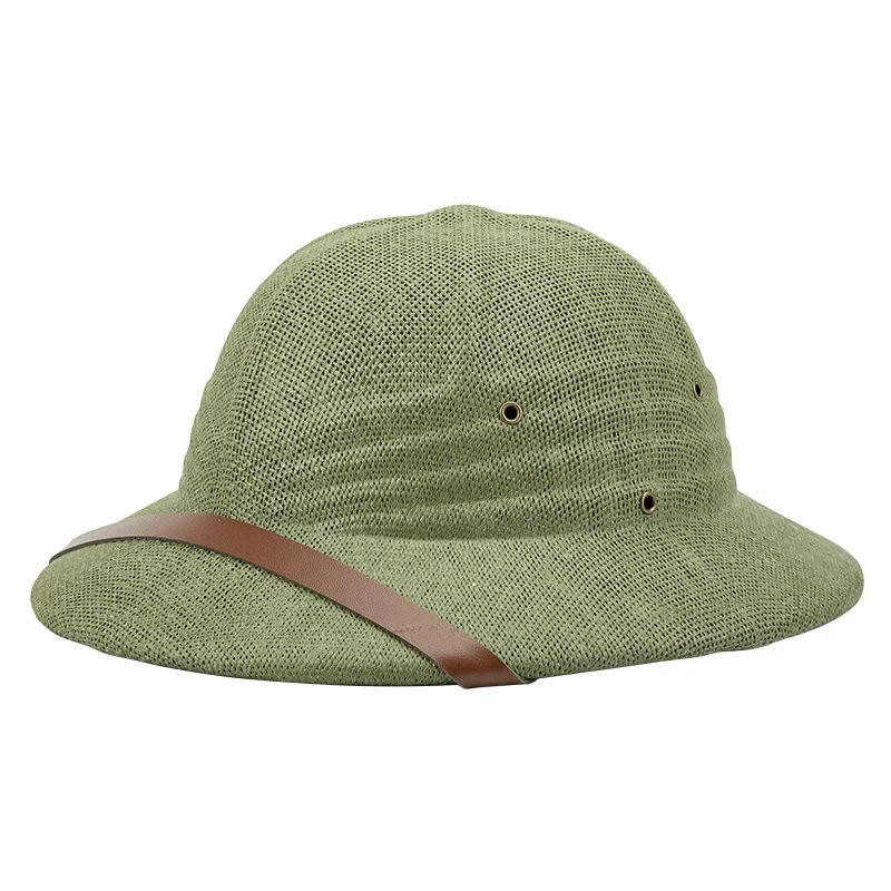 Sommerhelm Strohhut Outdoor Herren und Damen Reise Personalisierter Hut Strandhut Kreuzfahrthut Brillenzubehör Hut – Detail 21