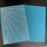 A5 Single-sided PVC Self-Healing Cutting Mat Anti-slip Workbench Pad for Sewing Patchwork Leather Craft DIY Handmade Projects 3