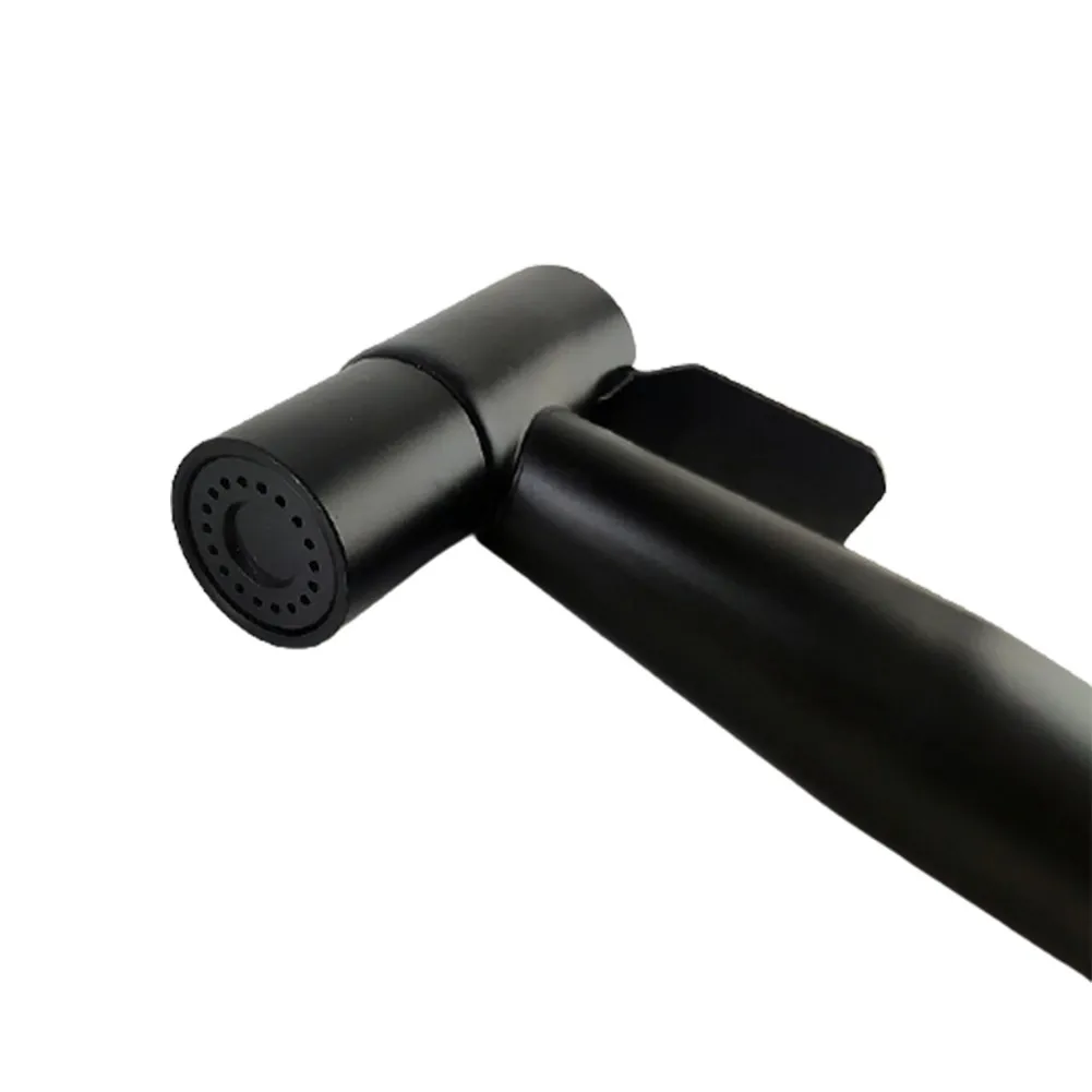 

Спрей матовый для биде, мусульманский очищающий набор, черное биде, запчасти для душа, Сменная головка Shattaf Showe из нержавеющей стали