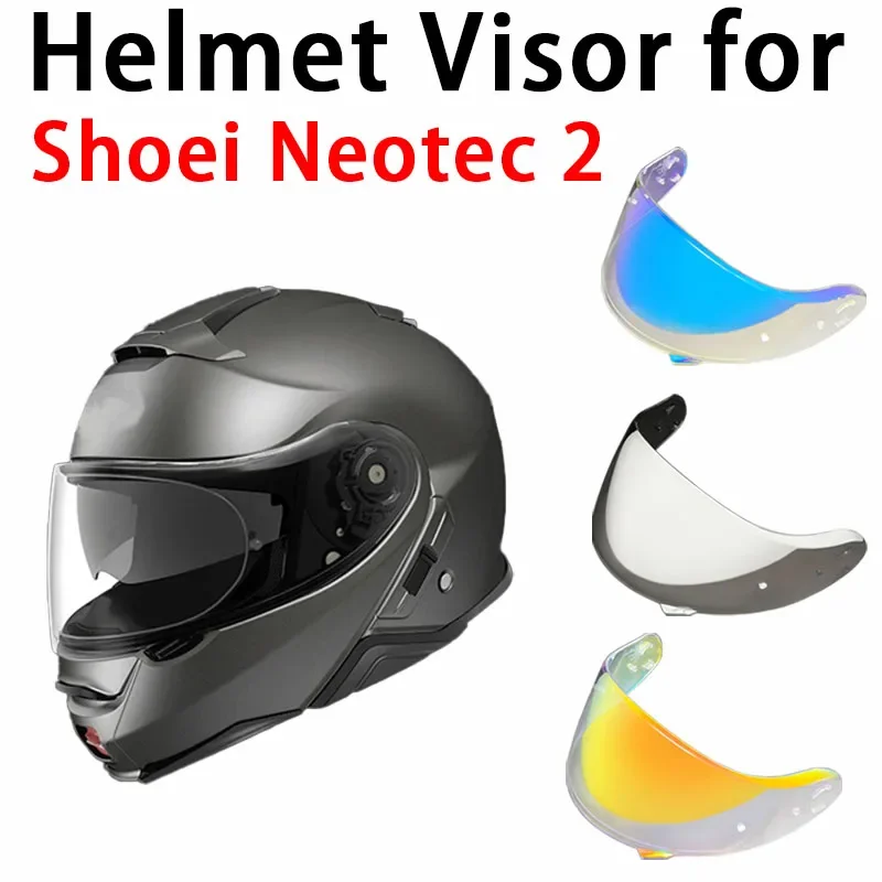 Helmvisier Neotec 2 für Shoei CNS-3 Neotec II – Detail 1