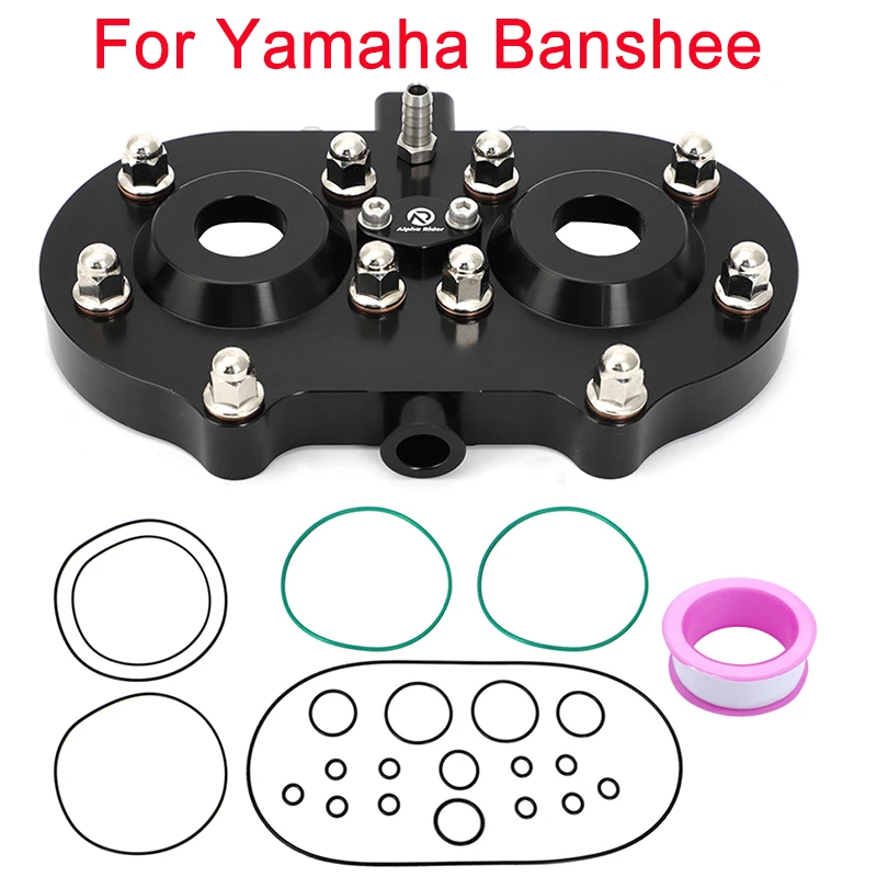 Cool Head Nuts Dome Washers and All Orings Kits for Yamaha Banshee Stock & Cub Air Cylinder Only Aluminum One Type of Design for yamaha banshee stock