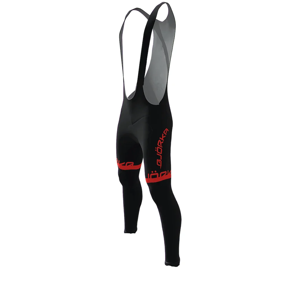 Men Cycling Bib Pants Lycra Quick Dry Bicycle Pants Bretelle Ciclismo Masculino 20D Mtb Road Bike Knickers BJORKA Gel Padded
