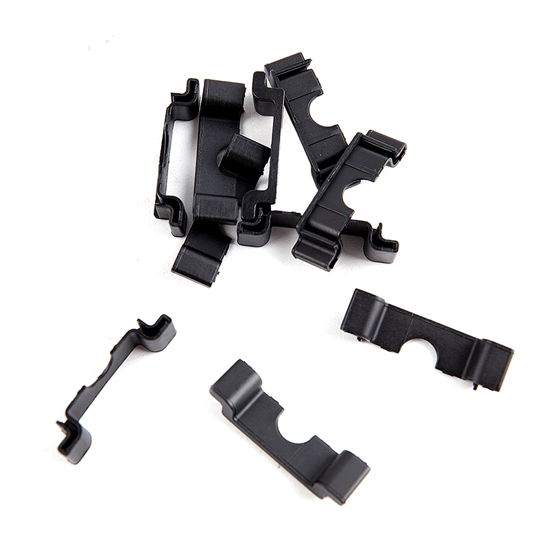 10Pcs C45 35mm Din Rail Anti-Scratch End Cap Protector Din Rail Only End Caps