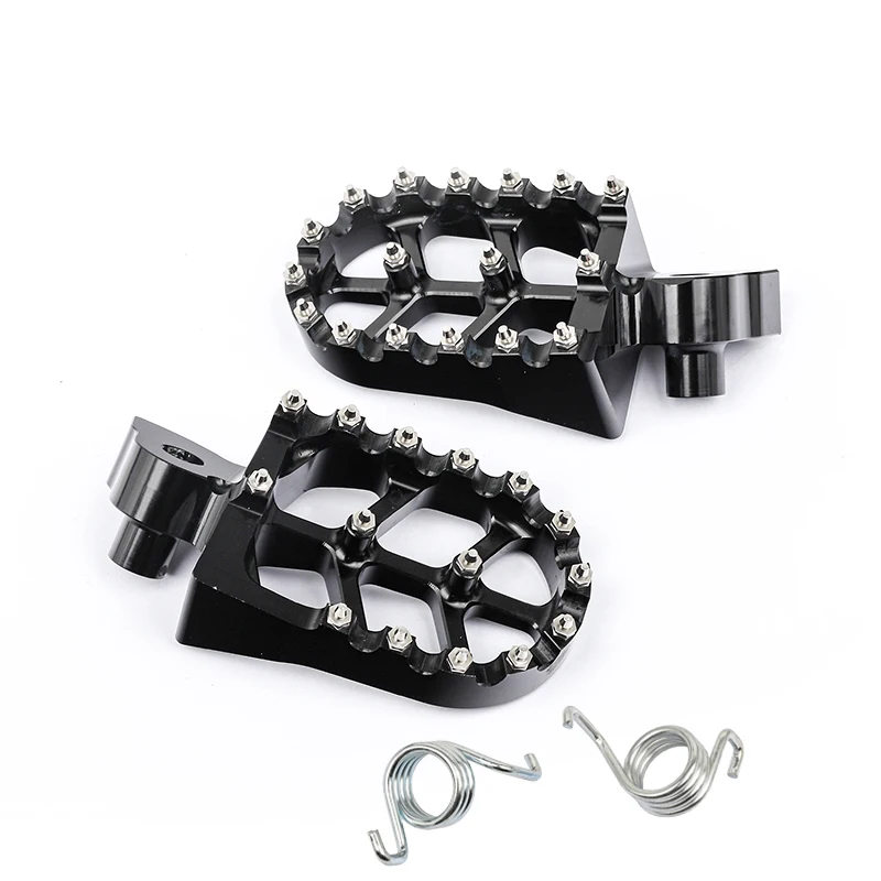 Yamaha YZ65 YZ85 YZ125 YZ250 YZ YZF 125 250 450 WR250F WR450F YZ450FX Motorcycle CNC Footrest Footpeg Foot Pegs