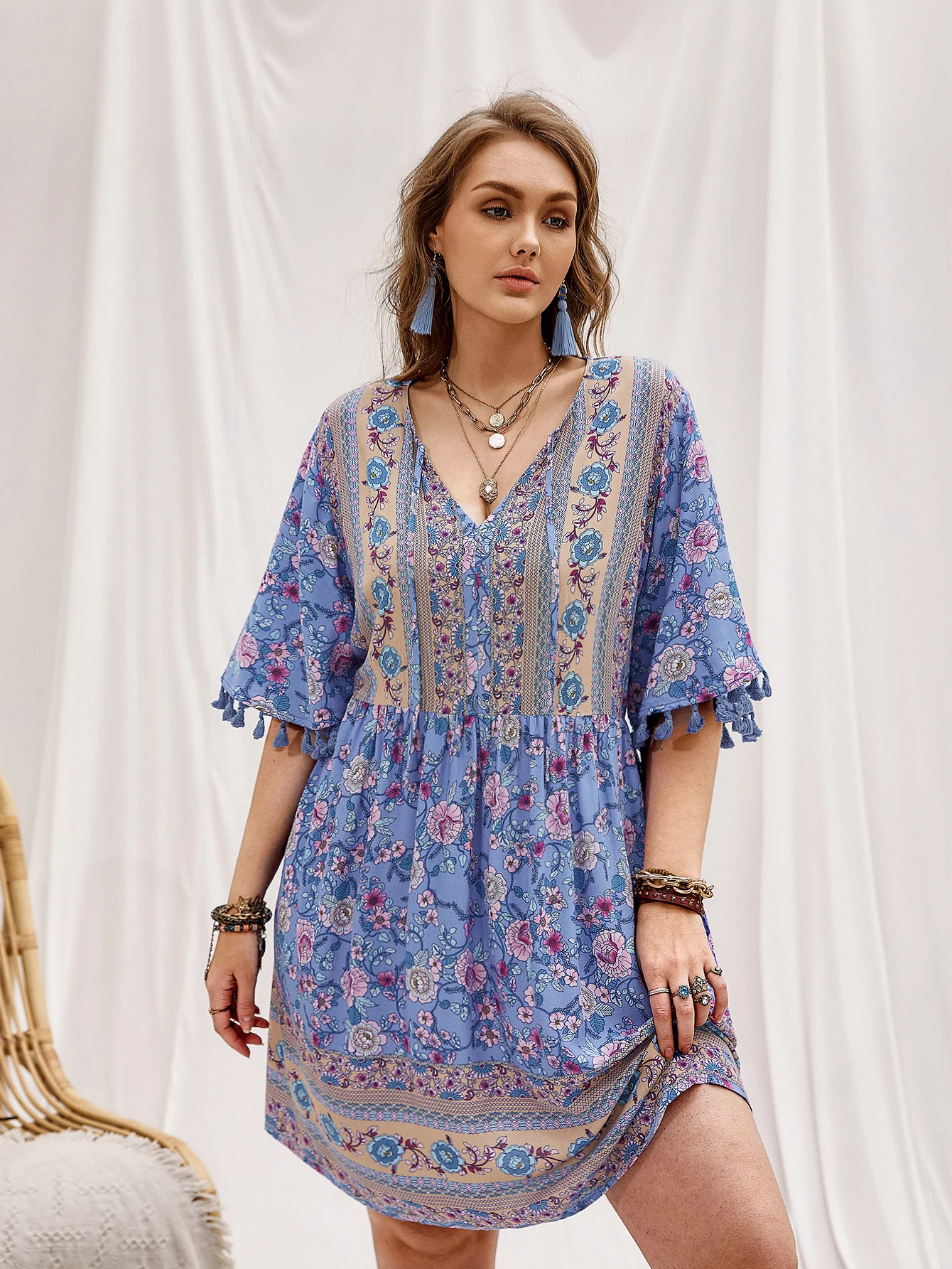 Ailsa | Bohemian Style Dress