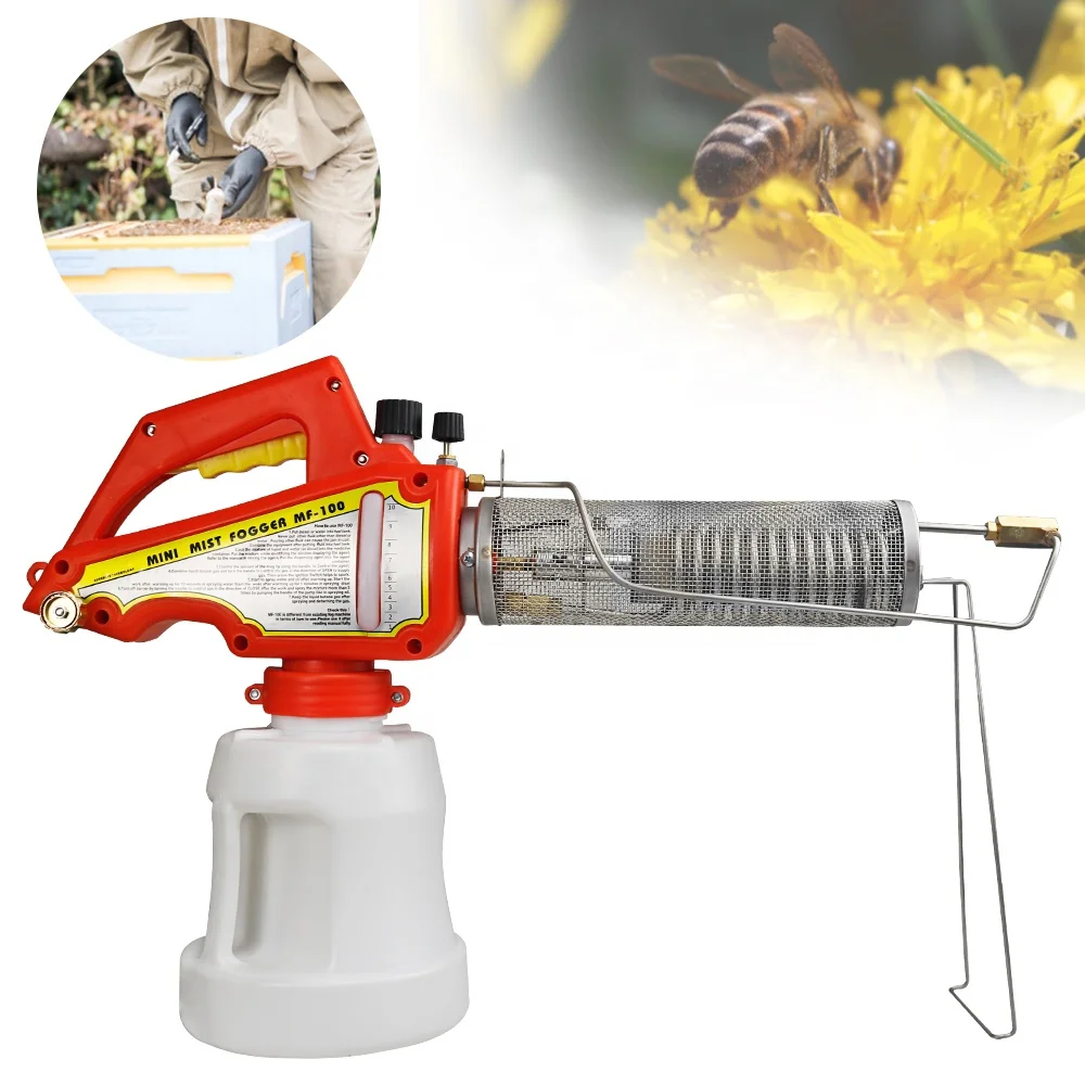 Smoke Mite Eliminating Machine Varroa Mite Control Treatment Tools Beekeeping Equipment