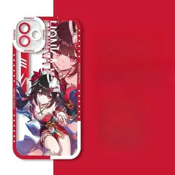 Shockproof TPU Raiden Firefly Phone Case for Honkai Star Rail Fans (S12503)