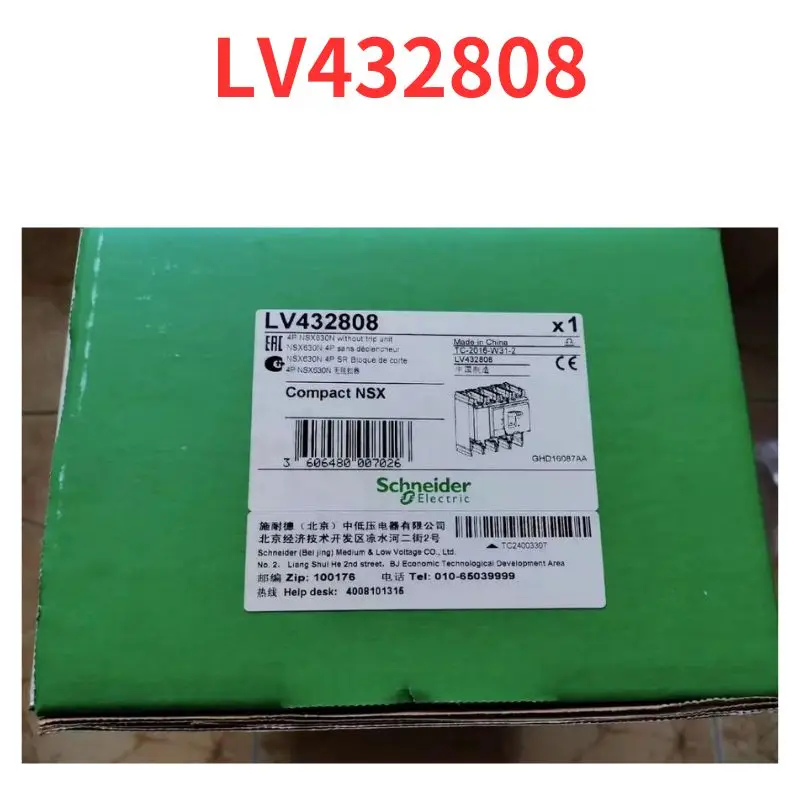 

Brand new LV432808 Circuit breaker Fast Shipping