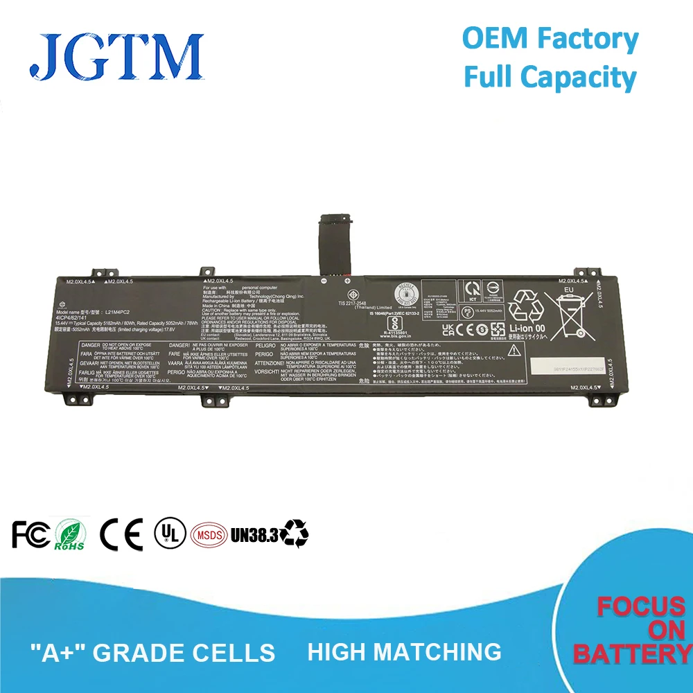 Batteria Muslimmuslimb Sb11F24155 Per Lenovo Legion 5 15 Iah7 15 Iah7H Legion 5 Pro 16 Iah7 16 Iah7H Series Muslimah