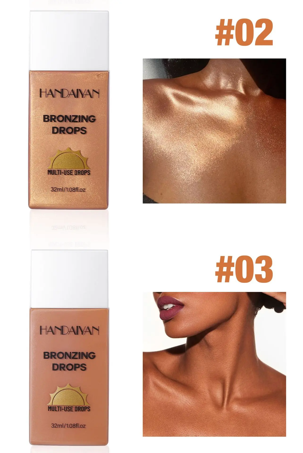 Matte Bronzer Cream