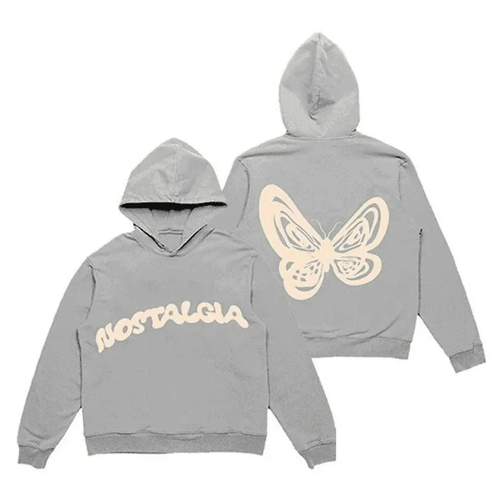 Hoodie Rod Wave Puff for Men and Women, Nostalgia Tour Merch, Hooded Sweater, Workout Jacket, Fashion Blouse, Spring, Fall, 2024