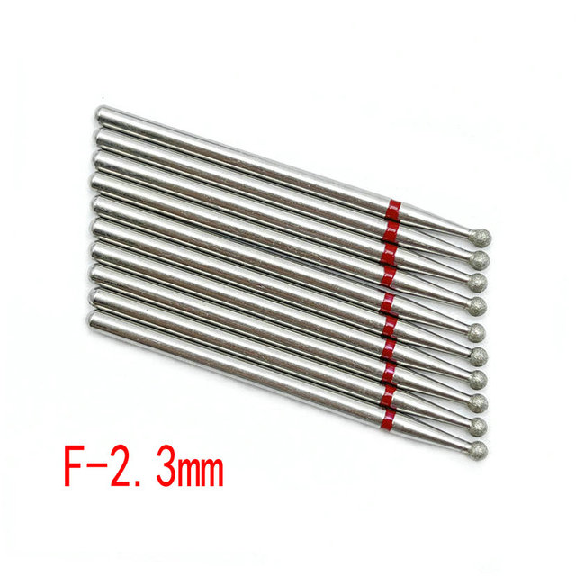 Nail Drill Bits Rotery Electric Milling Cutters For Pedicure Manicure Files Cuticle Burr Nail Drill Tools Accessories