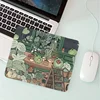 Cute frog green mousepad, Big Game mousepad Multi-size keyboard table mat, 35.43x15.74 inches, 2mm non-slip rubber base mousepad 3