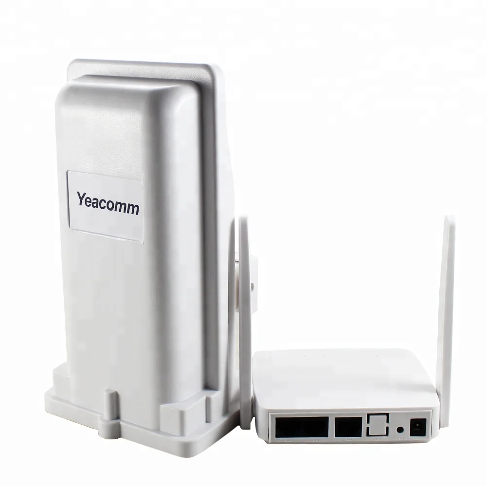 

Yeacomm YF-P11K LTE 4g outdoor wifi cpe kit with sim card slot