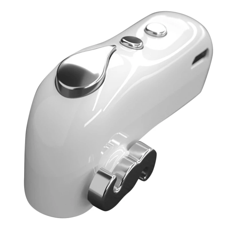 

RK-GAME 12Th Trigger Bluetooth Game Controller Shooter Trigger Button for iPhone Android for 5V5 Arena Game Mobile Games