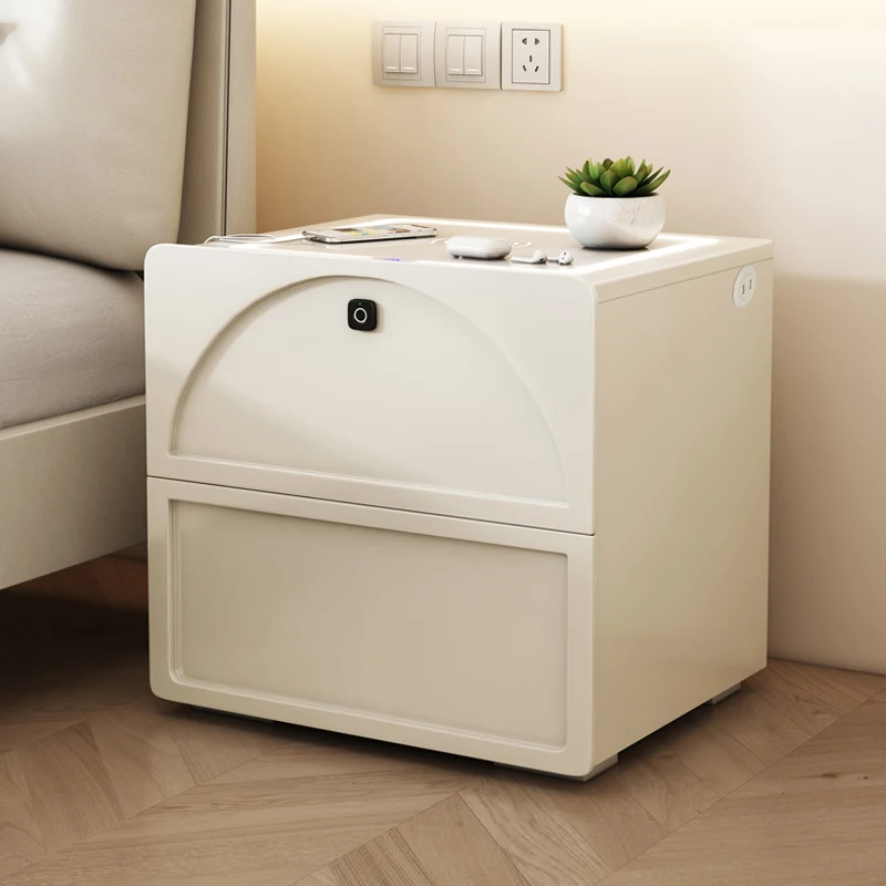 Soggiorno Trucco Comodini Salvaspazio Bambini Comodini Moderni Meubles Rangement Mobili Camera Da Letto Bianchi