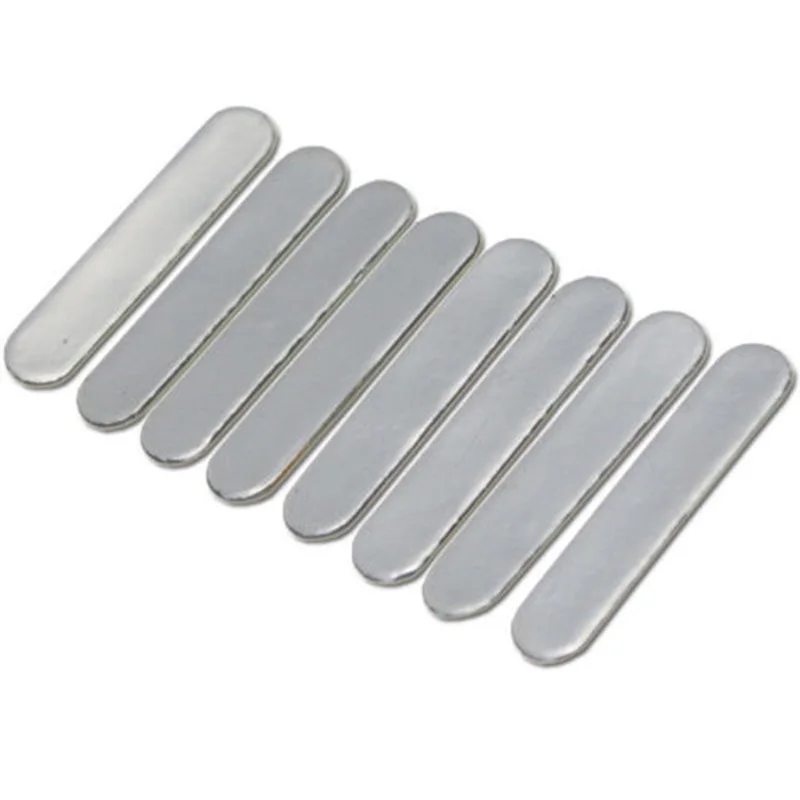 Golf Lead Accessories 8Pcs Adhesive Lead Tape For Golf Clubs Shaft