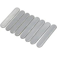 8Pcs Adhesive Lead Tape Sticky Add Head Weight Load For Golf Clubs Shaft Tennis Outdoor Golf Lead Pieces Accessories Equipment 2