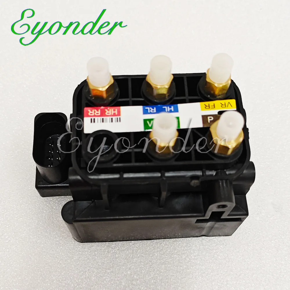 Air Suspension Compressor Solenoid Block Valve for MERCEDES BENZ W205 A205 C205 S205 W222 V222 X222 A217 993200058 A0993200058