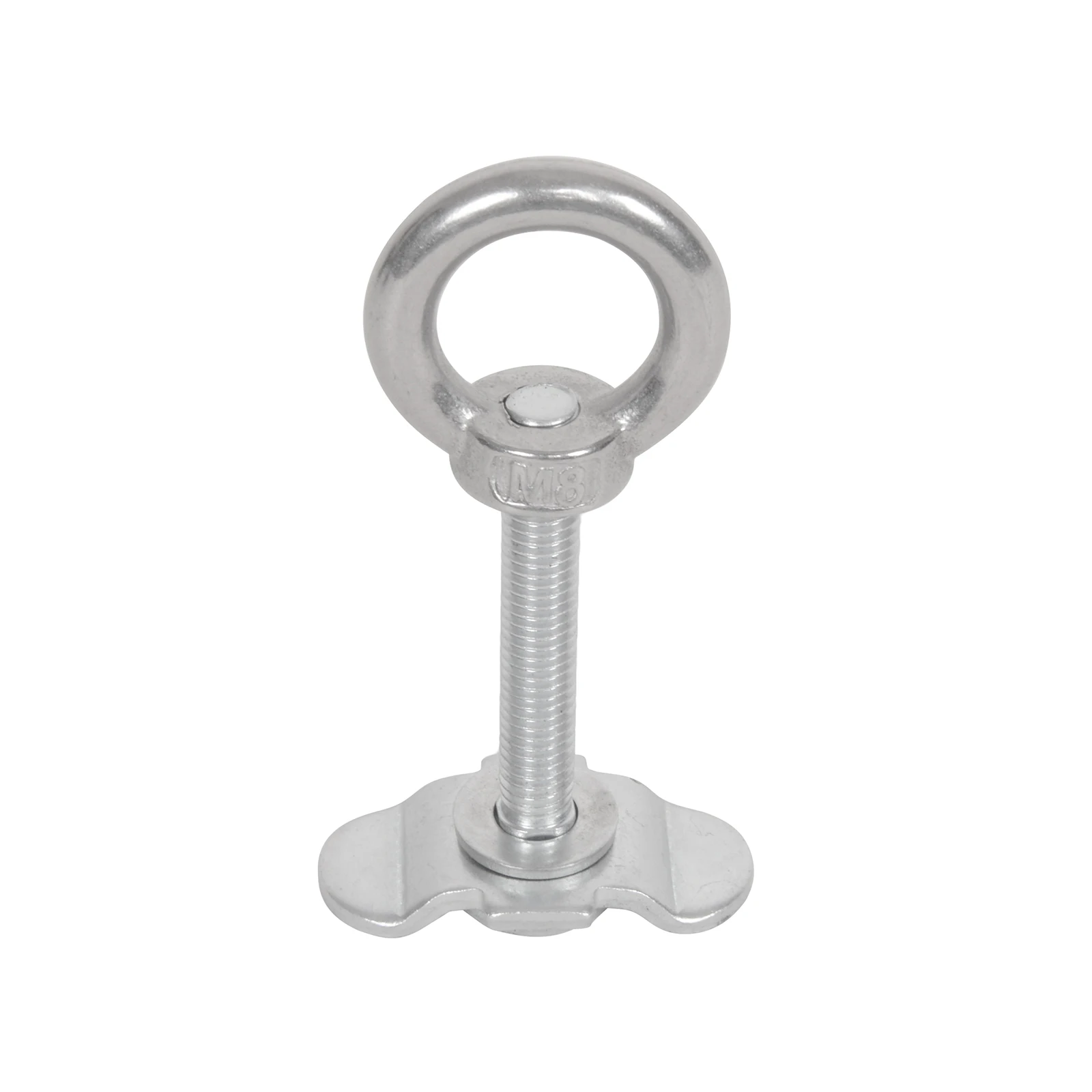 Tie Down Belts MOTO4U Hook Tie Down Rope Kit Anchor Point 1PC M8 For Boat Truck Airline Rail Trailer Motorcycle Hand Screw Nut Ring Nuts