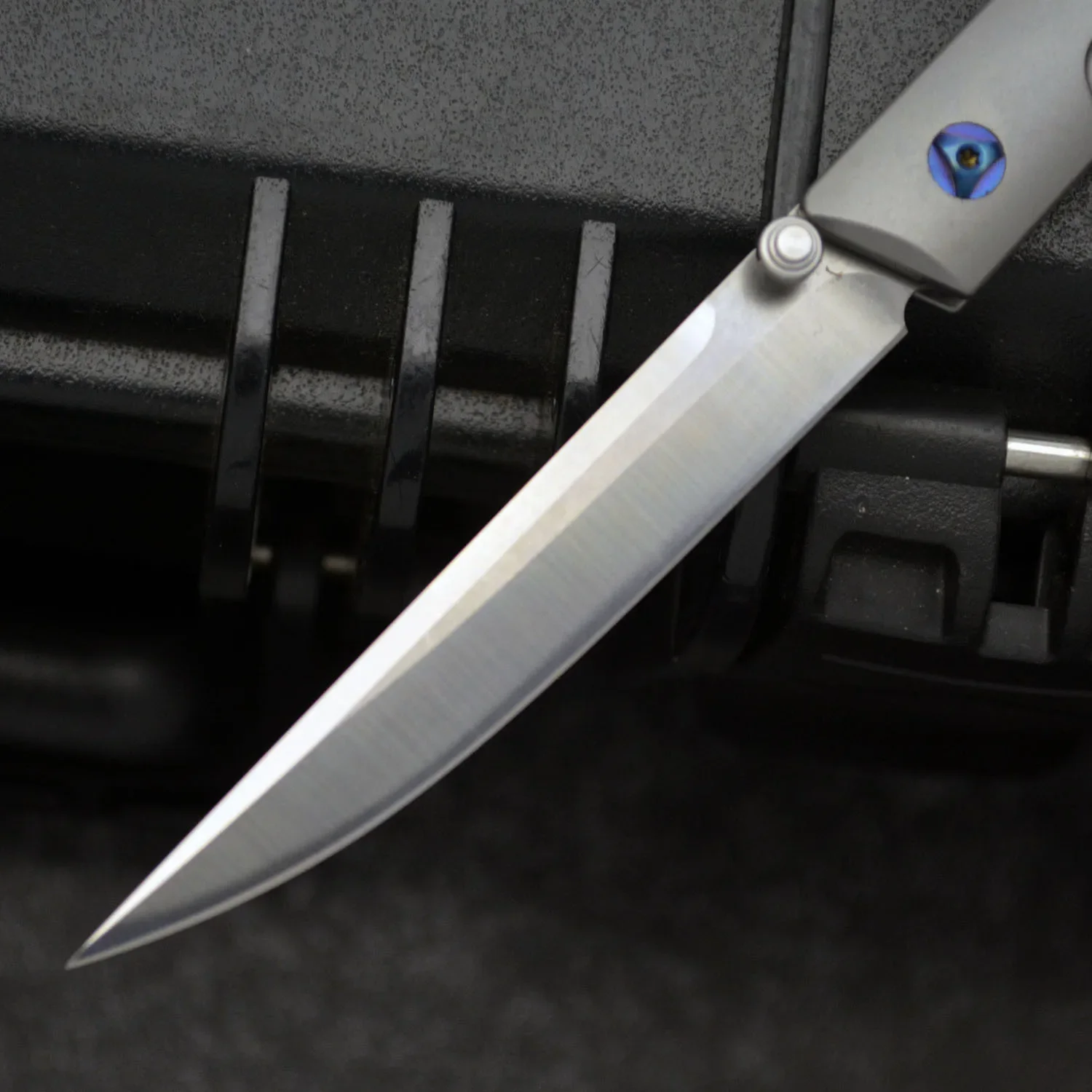 New 7096 CEO Folding Knife D2 Blade Titanium Alloy Handle EDC Outdoor Tactical Hunting Combat Military Gentleman's Knife 4