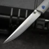 New 7096 CEO Folding Knife D2 Blade Titanium Alloy Handle EDC Outdoor Tactical Hunting Combat Military Gentleman's Knife 4