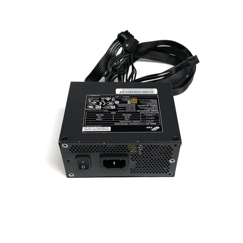 FSP750-27SCB 750W 골드 모듈러 SFX 미니 파워 서플라이 인텔 ATX12VO 파워 서플라이