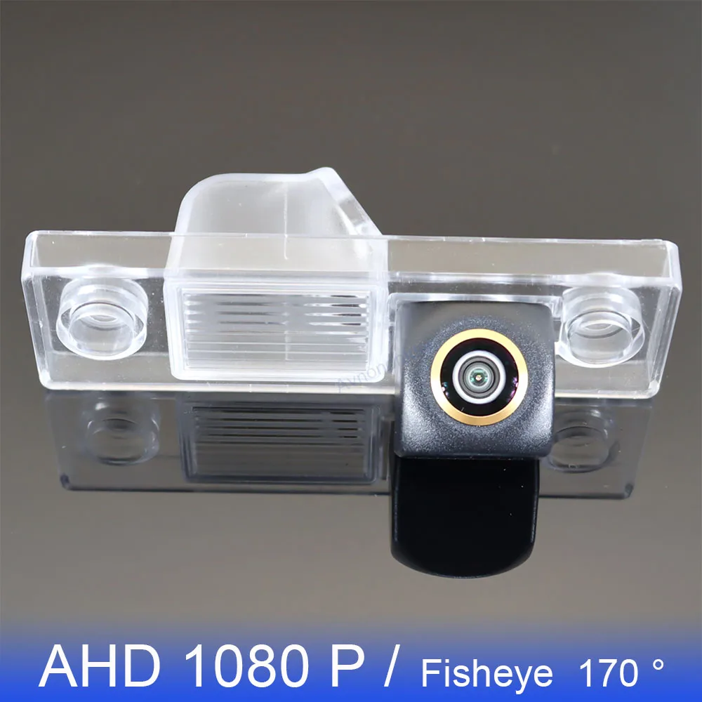 

Golden FishEye Rear View Camera For Chevrolet Optra Spark Sonic Tosca 1999~2014 Car Parking Backup AHD 1080P 170° Night Vision