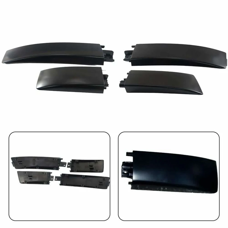 

4Pcs Car Roof Rack Rail Rear End Cap L&R Side For Suzuki Grand Vitara 2006-2015 78226-65J10-5PK 78216-65J10-5PK Replacement