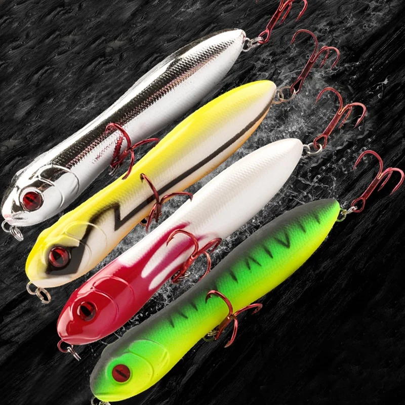 Bouchon de vairon flottant / plongée leurre de pêche fait à la