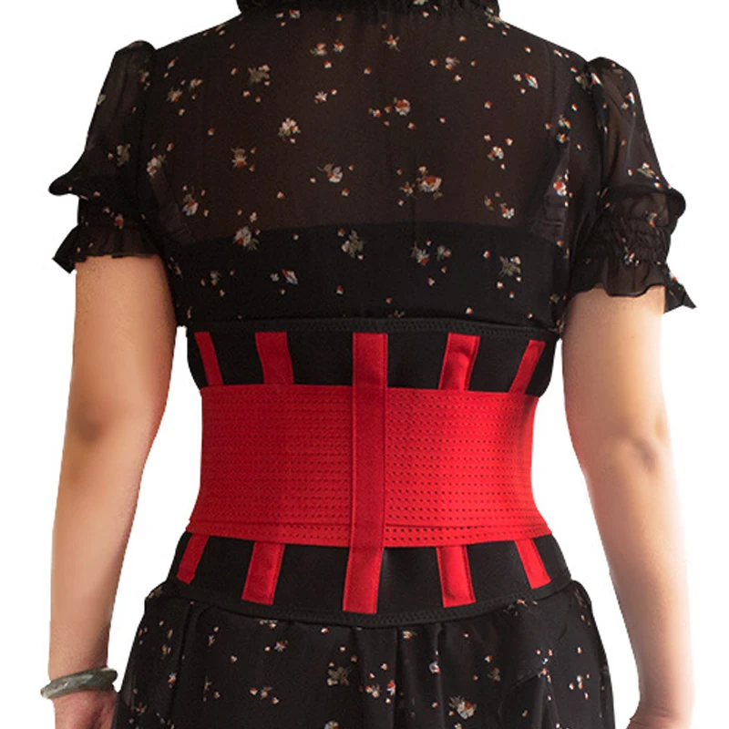 

Breathable Double Pull Lumbar Support Belt Orthopedic Corset Men Women Waist Trainer Brace Back Posture Corrector Pain Relief