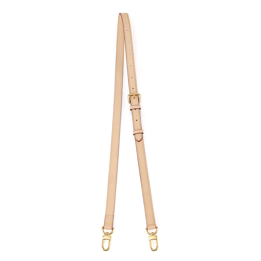 Cowhide bag straps women's shoulder crossbody bag wide shoulder straps replacement with long straps leather belt for bag