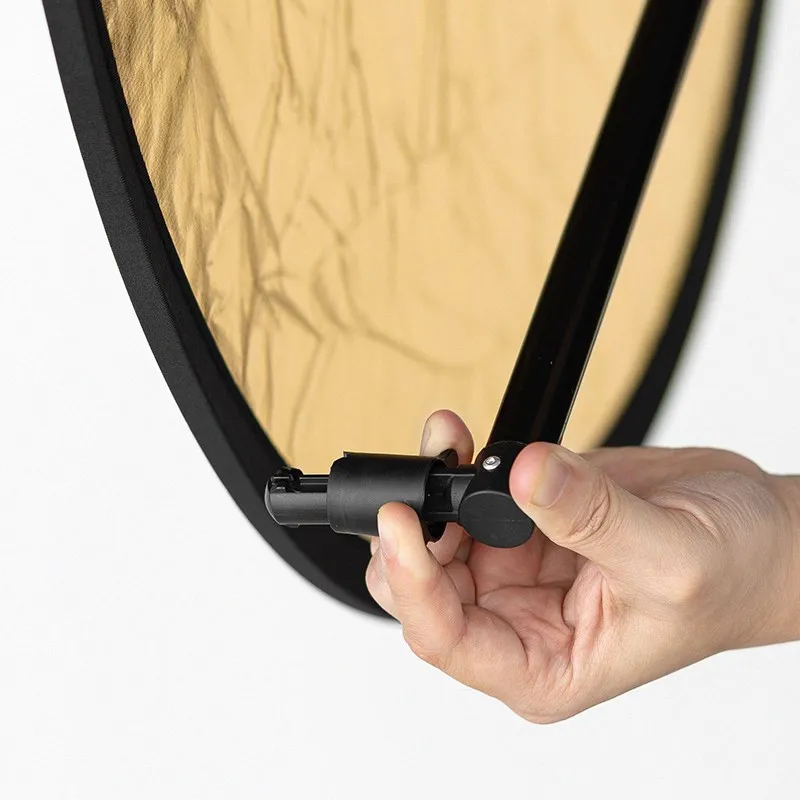 PRO Adjustable Direction Studio Photo Holder Bracket Swivel Head Reflector Disc Arm Support