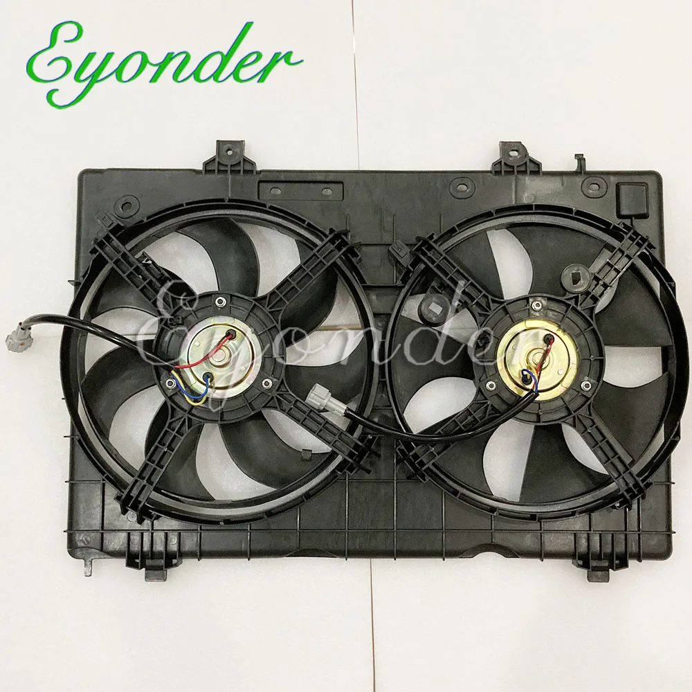Radiator Cooling Fan Motor for Renault Koleos HY 2.5 16V 21481JY00A M4383003 21481JY20A electric fan,car fan