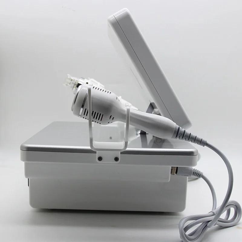 RF Microneedle 2-in-1 Machine with Cold Hammer Fraction Stretch Mark Remover Beauty Salon Skin Tight Face Lift