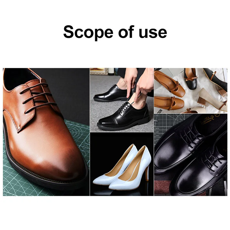 1 Set Leather Shoes Polish Cleaning Kit Keep Shiny Clean Tools For Shoes Bags