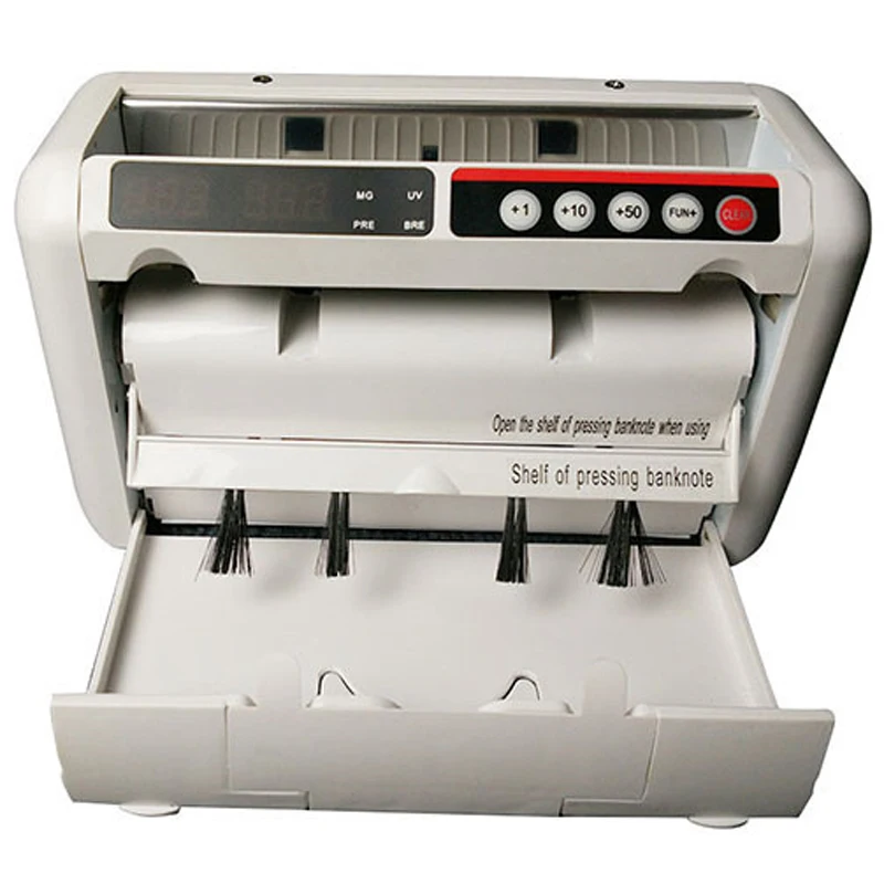 휴대용 머니 카운터 K-1000 UVMG 다중 통화 지폐 현금 지폐 감지기(배터리 포함)