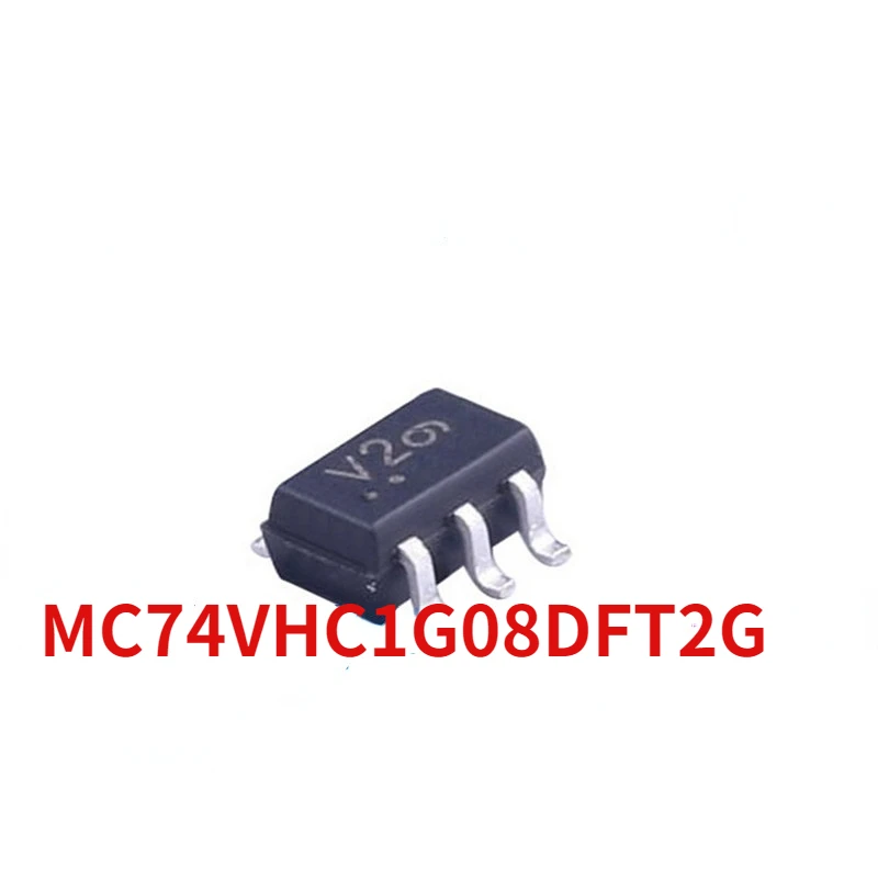 

Новый и оригинальный экран MC74VHC1G08DFT2G, 10 шт., трафаретная печать: V2 SOT-353, инверторный чип MC74VHC1G08DFT2G SOT353 V2