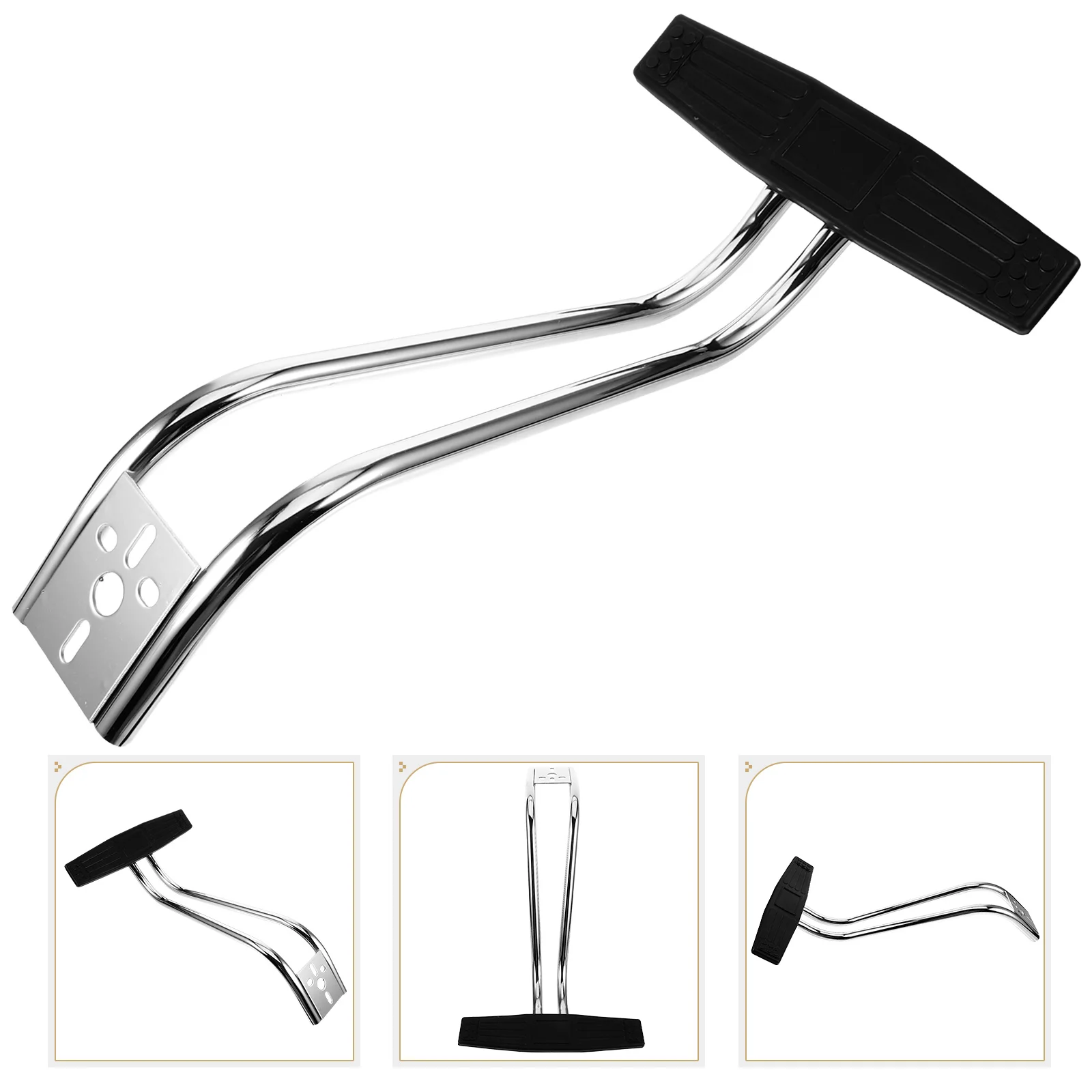 Chair Foot Rest Salon Pad Stepping Stool for Pedicure Accessories Pedals Office Styling Chairs 4