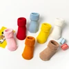 Winter Newborn Baby Floor Socks Plus Cotton Loop Thickening Infant Kids Warm Anti-slip Socks for Toddler Girls Boys 1