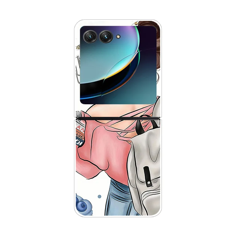 Wolf & Lion Marble Hard Back Case - Enhanced Protection