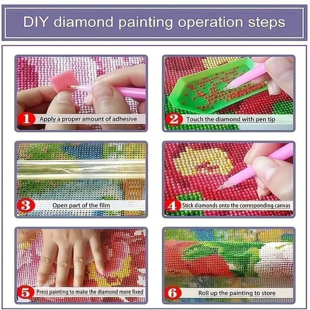 Bricolage diamant peinture diamant rond ciel étoilé Van Gogh motif plein diamant mosaïque décoration de la maison peinture point de croix Kit 3