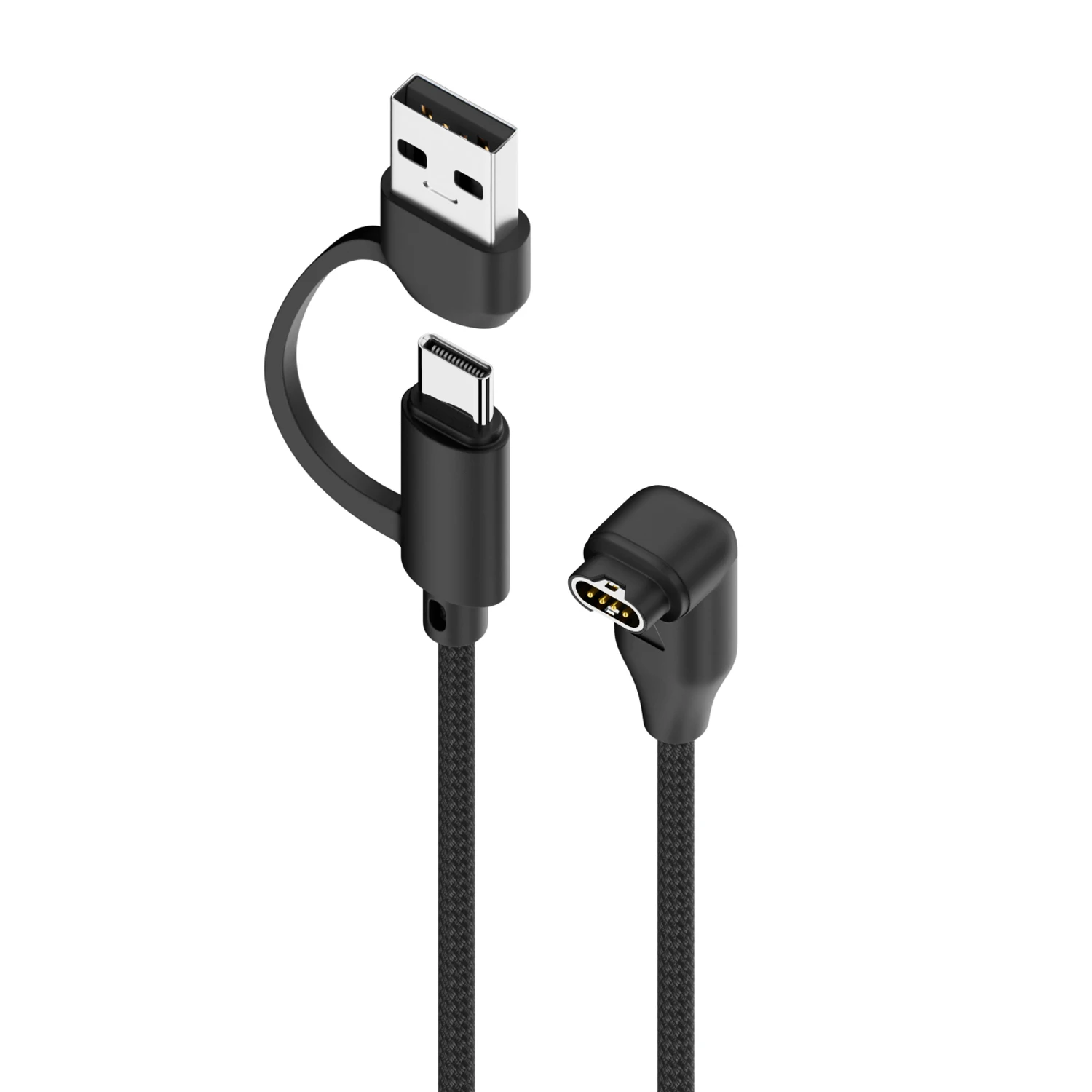 Dual Function Type C/USB Watch Charger Cable