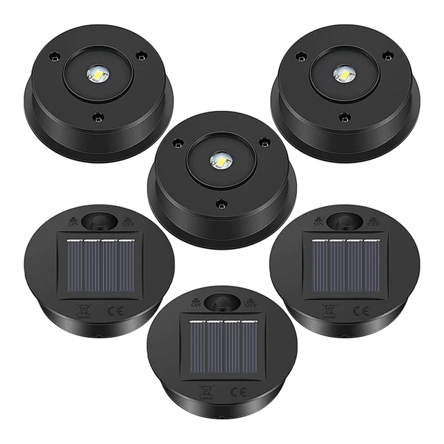 spænding dygtige Mesterskab New 6 Pcs Solar Lights Replacement Top 7 Lumens Solar Lantern Parts Led  Solar Panel Lantern Lid Lights For Outdoor Hanging - Solar Lamps -  AliExpress