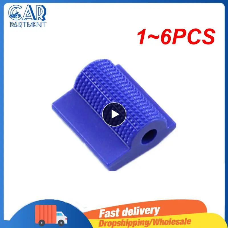 

1~6PCS For kawasaki NINJA250/300R Z250 Z300/VERSYS 300X X250 X300 650 Motorcycle Gear Pad Pedal Anti-Skid Protector