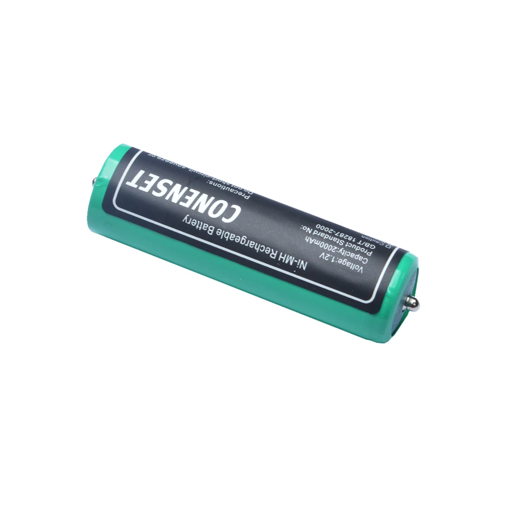 2pcs Replacement Battery for Braun 390 5684 3020S 3030S 3040S 3050CC 3080cc 3090CC 320S-4 330 350CC-4 shaver razors Batteries 4
