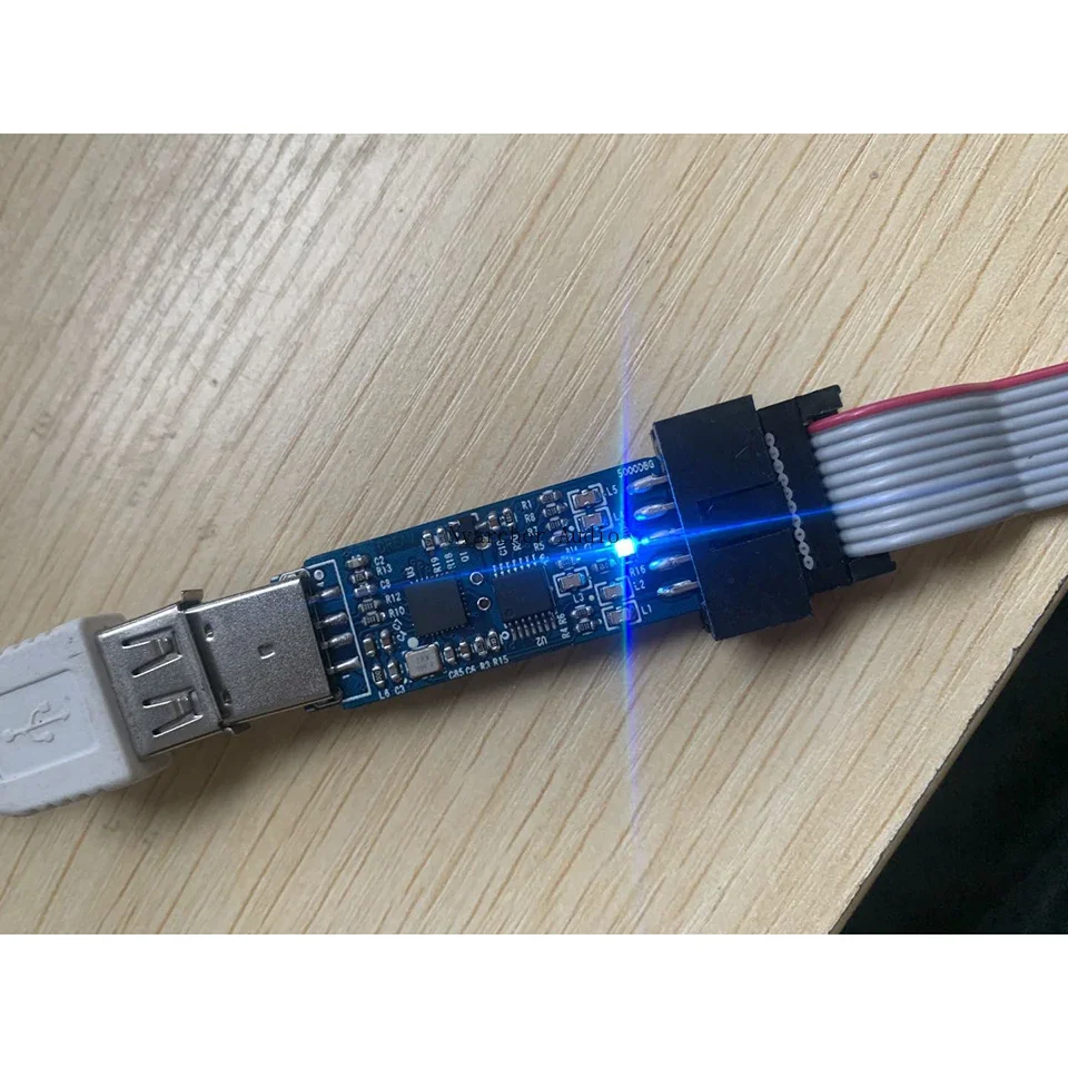 Programmatore USB AD-USB2EBUZ Analog Devices Per SigmaStudio | Bruciatore Emulatore EVAL-ADUSB2EBUZ